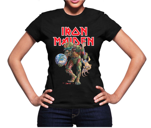 Iron Maiden - The Final Frontier          Color:Negro