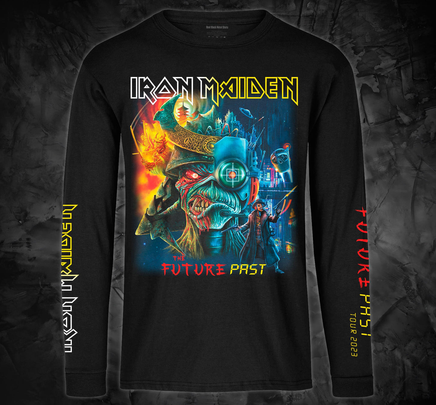 Iron Maiden - The Future Past