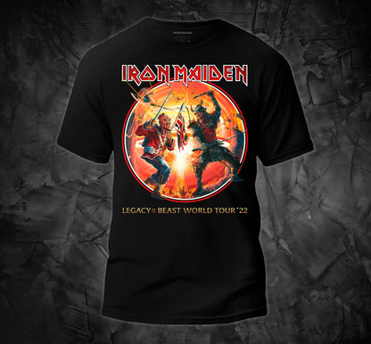 Iron Maiden - Legacy Of The Beast Tour 22