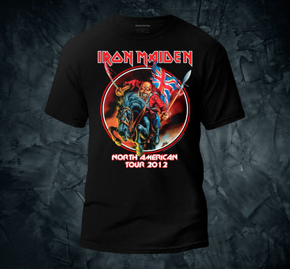 Iron Maiden - North American Tour 2012