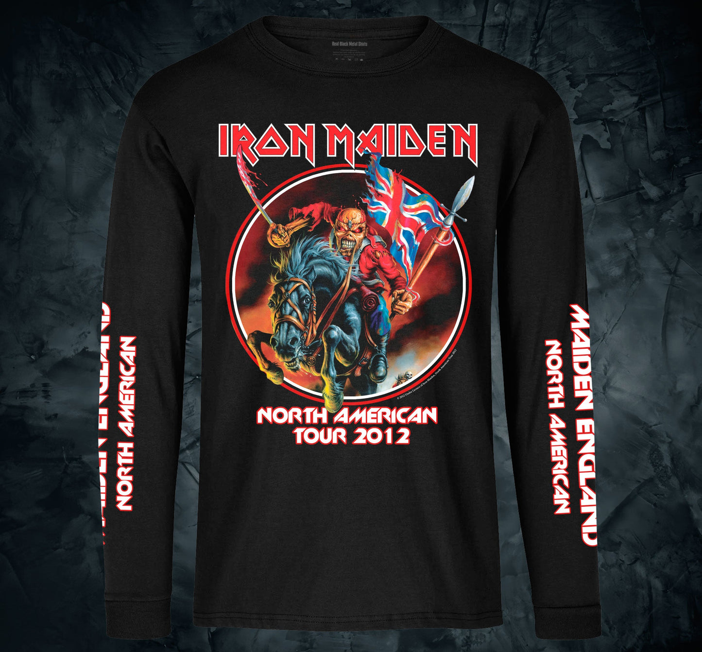 Iron Maiden - North American Tour 2012