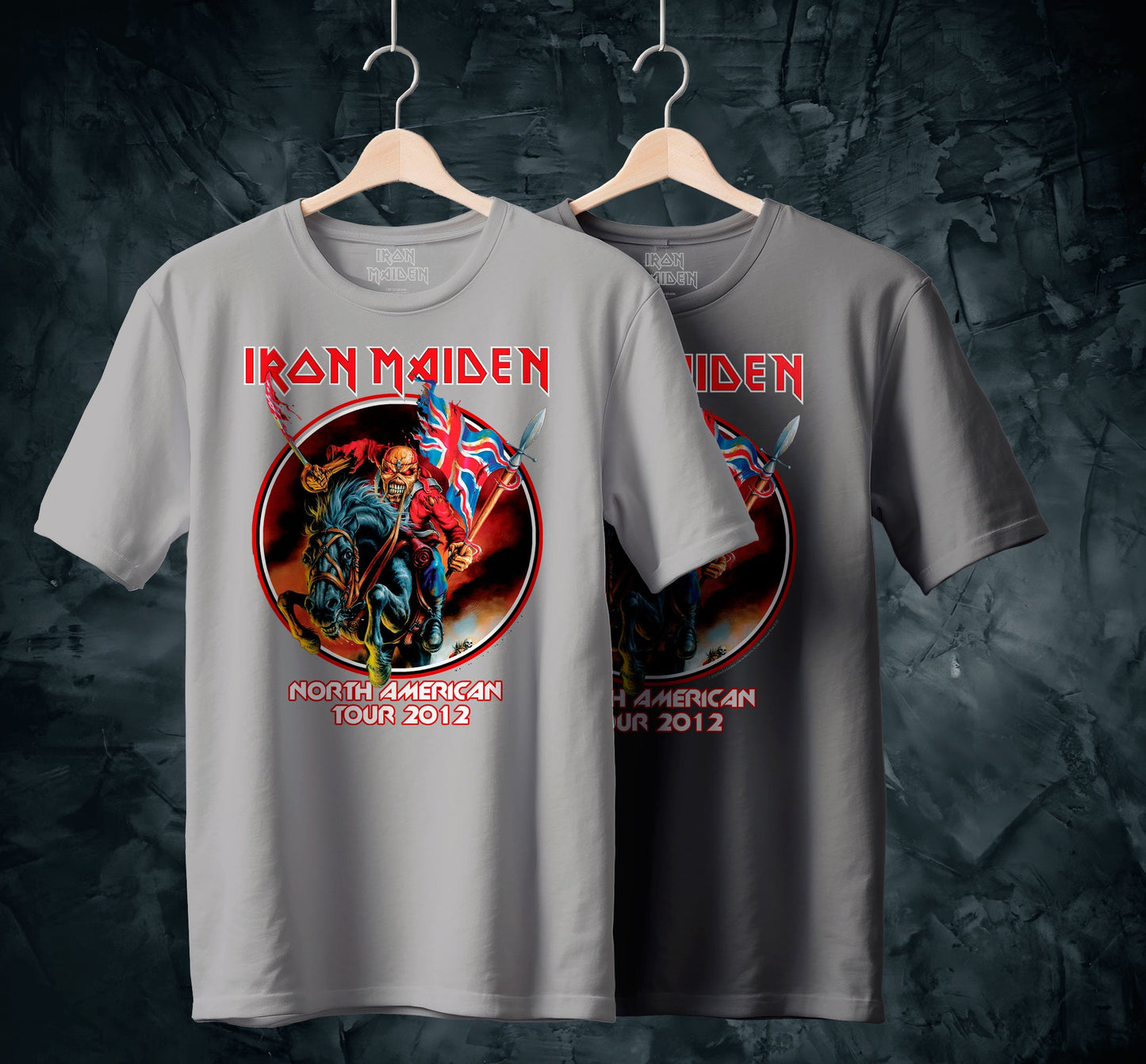 Iron Maiden - North American Tour 2012        Color:Varios