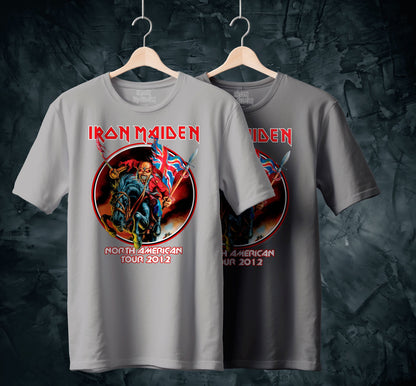 Iron Maiden - North American Tour 2012        Color:Varios