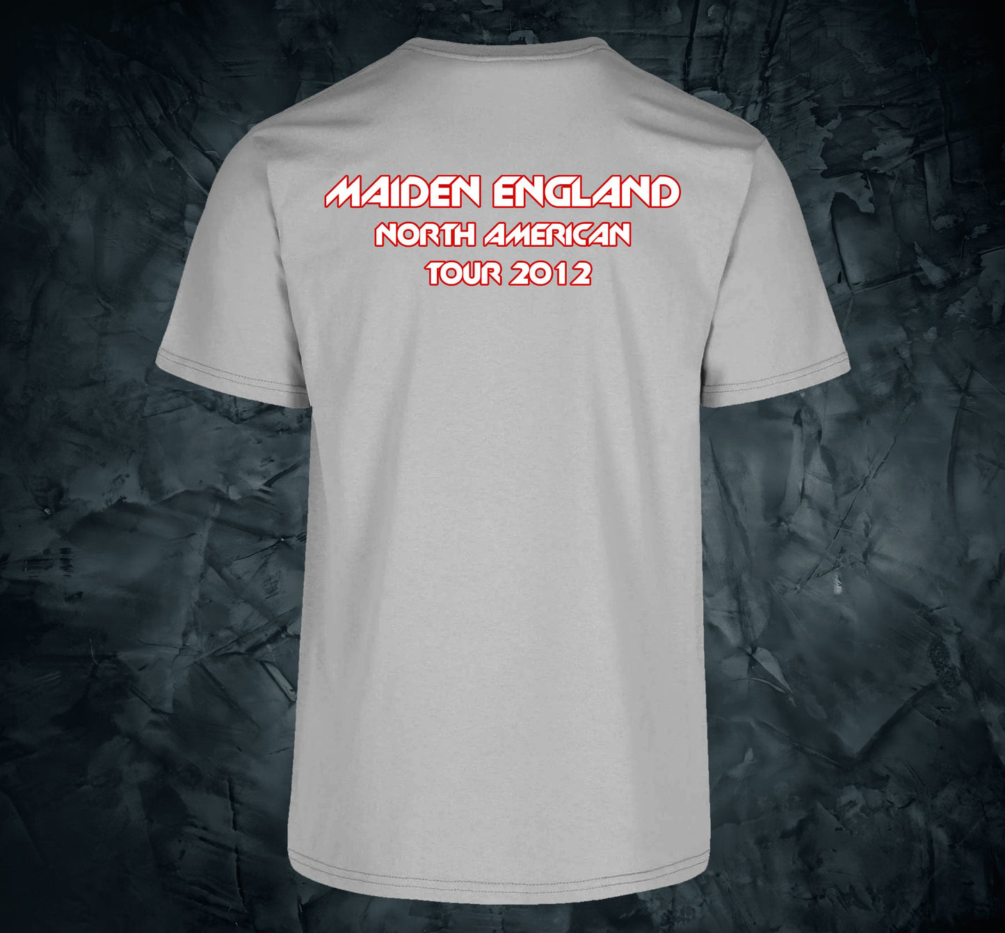 Iron Maiden - North American Tour 2012        Color:Varios