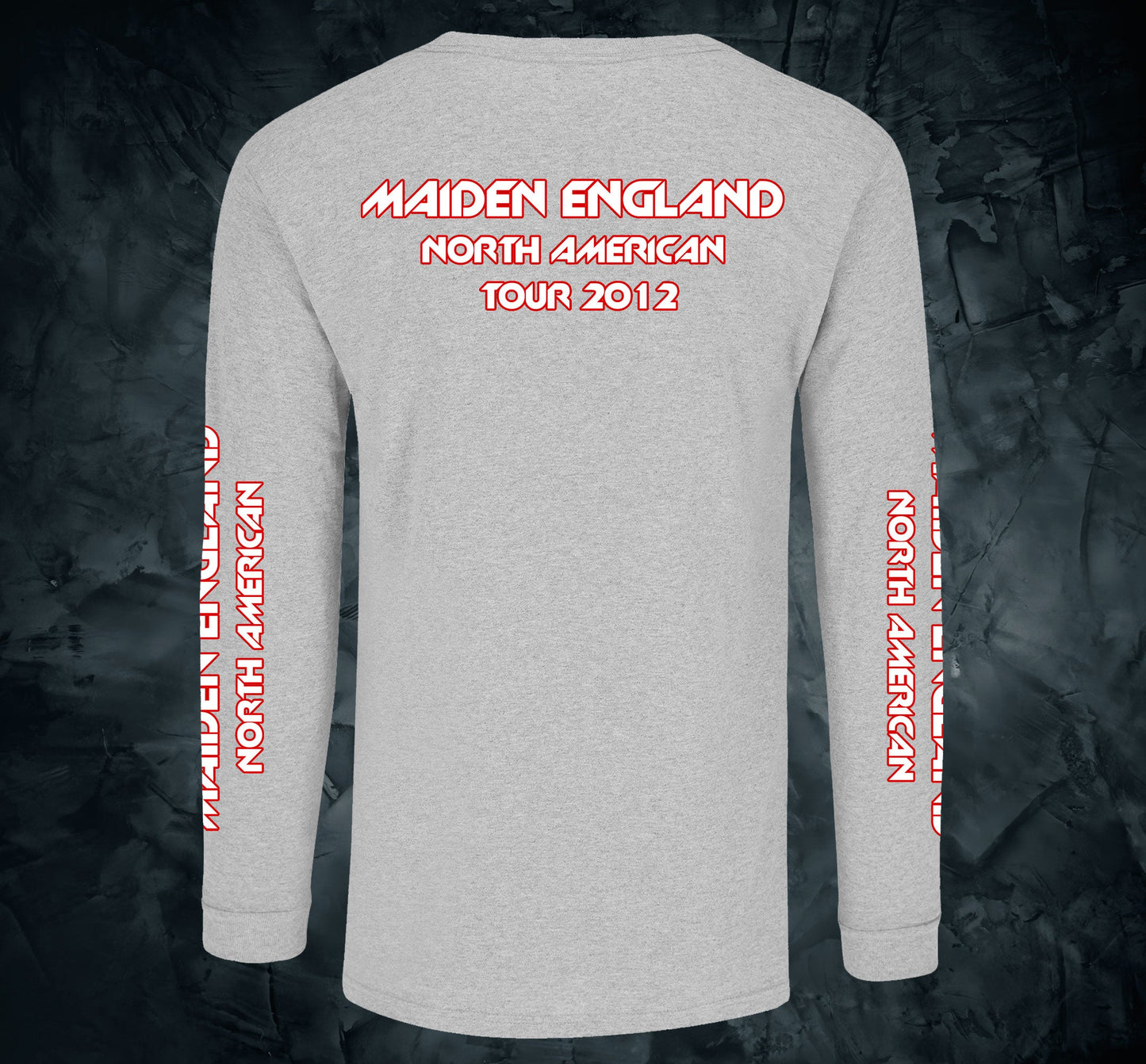 Iron Maiden - North American Tour 2012        Color:Varios