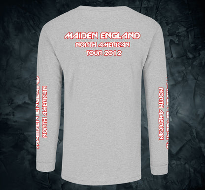 Iron Maiden - North American Tour 2012        Color:Varios