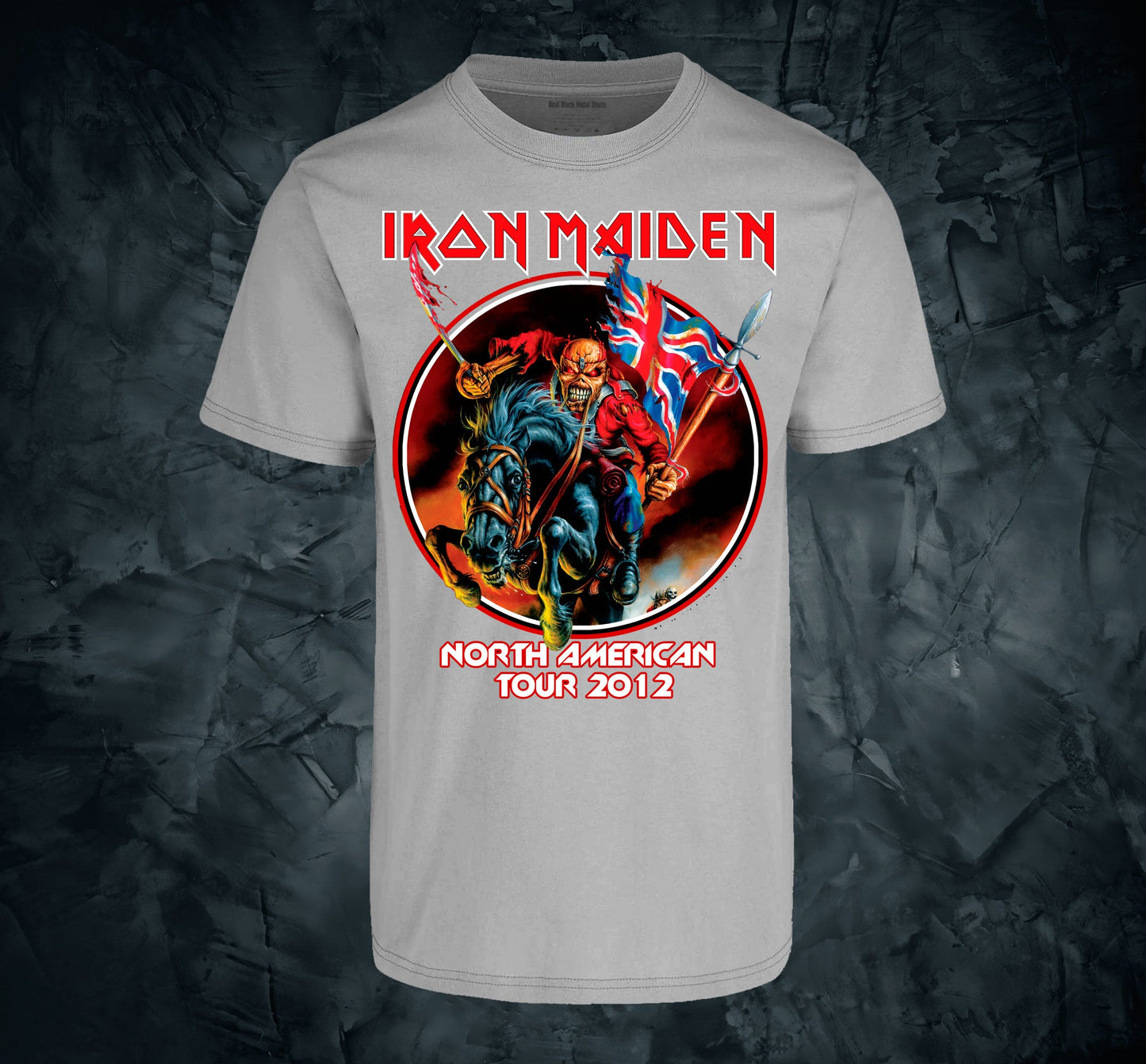 Iron Maiden - North American Tour 2012        Color:Varios