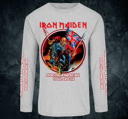 Iron Maiden - North American Tour 2012        Color:Varios