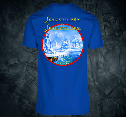 Iron Maiden - Seventh Son Of A Seventh Son          Color:Azul Royal