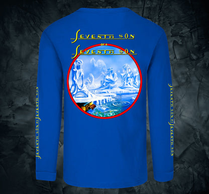 Iron Maiden - Seventh Son Of A Seventh Son          Color:Azul Royal