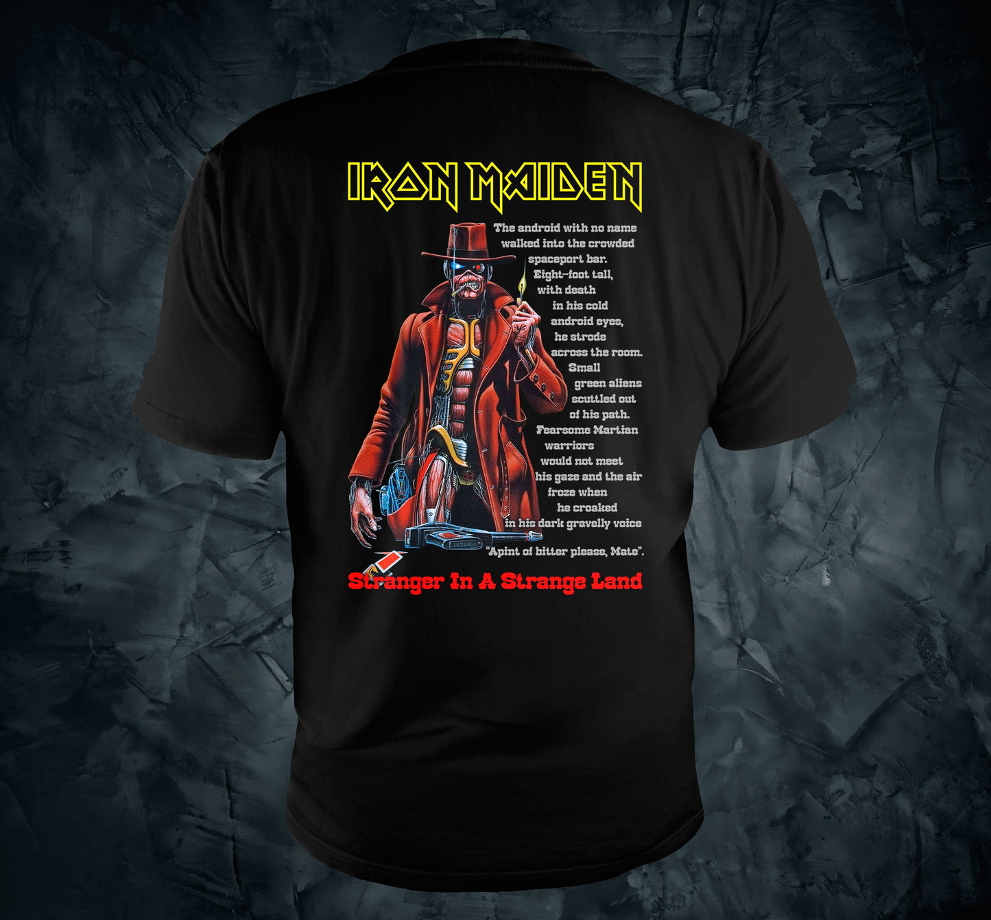 Iron Maiden - Stranger In A Strange Land