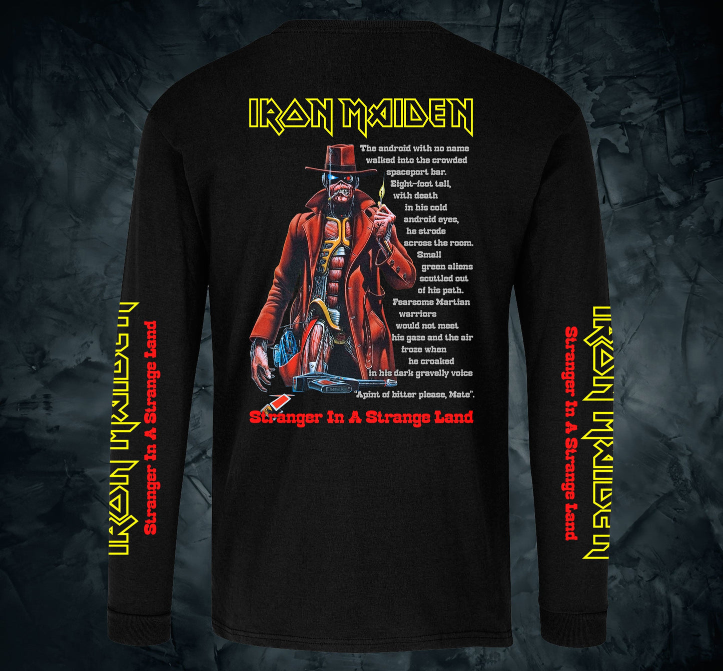 Iron Maiden - Stranger In A Strange Land