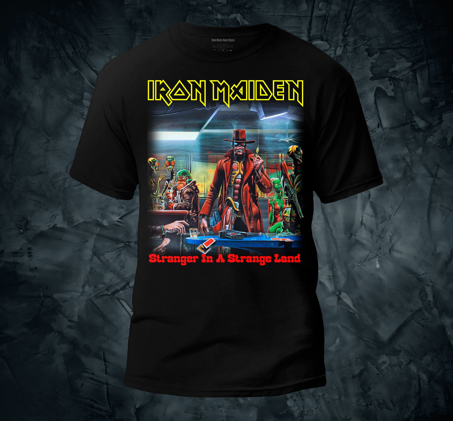 Iron Maiden - Stranger In A Strange Land