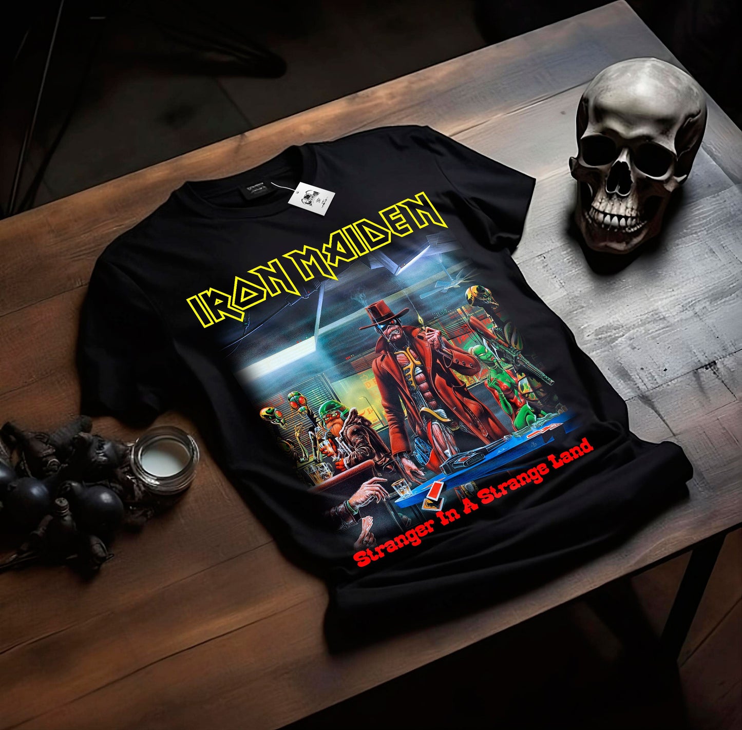 Iron Maiden - Stranger In A Strange Land