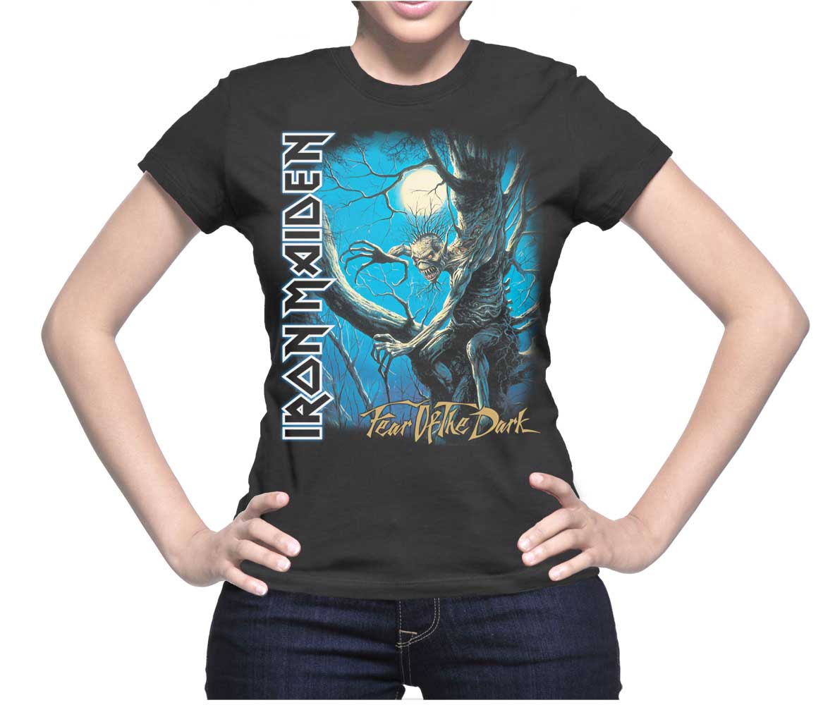 Iron Maiden - Fear Of The Dark          Color:Negro