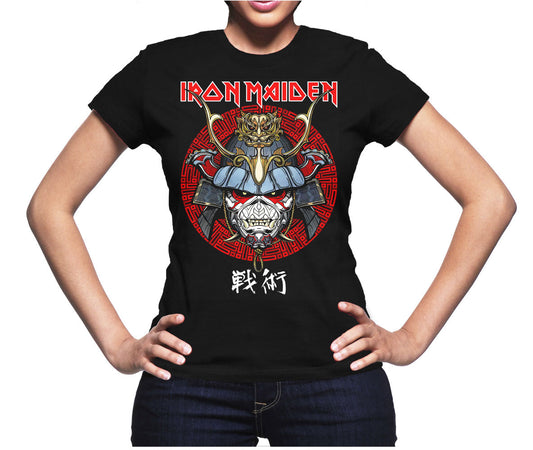 Iron Maiden - Senjutsu          Color:Negro