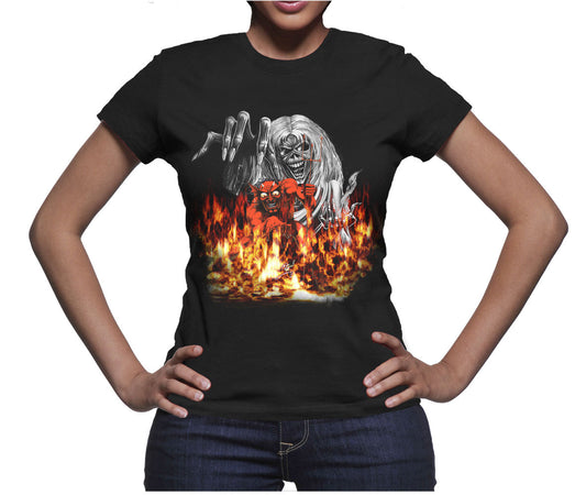 Iron Maiden - The Number Of The Beast          Color:Negro