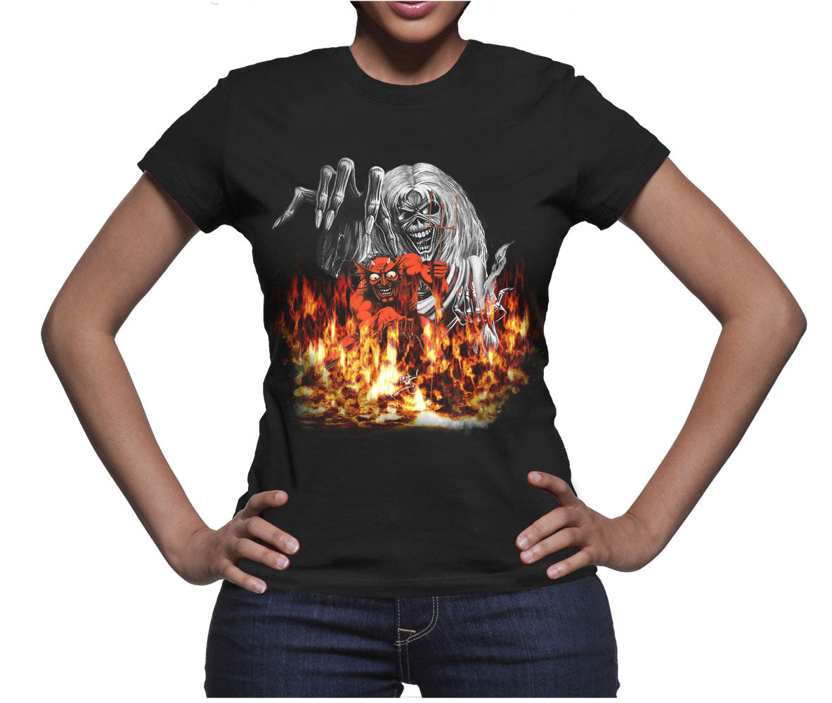 Iron Maiden - The Number Of The Beast          Color:Negro