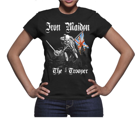 Iron Maiden - The Trooper          Color:Negro