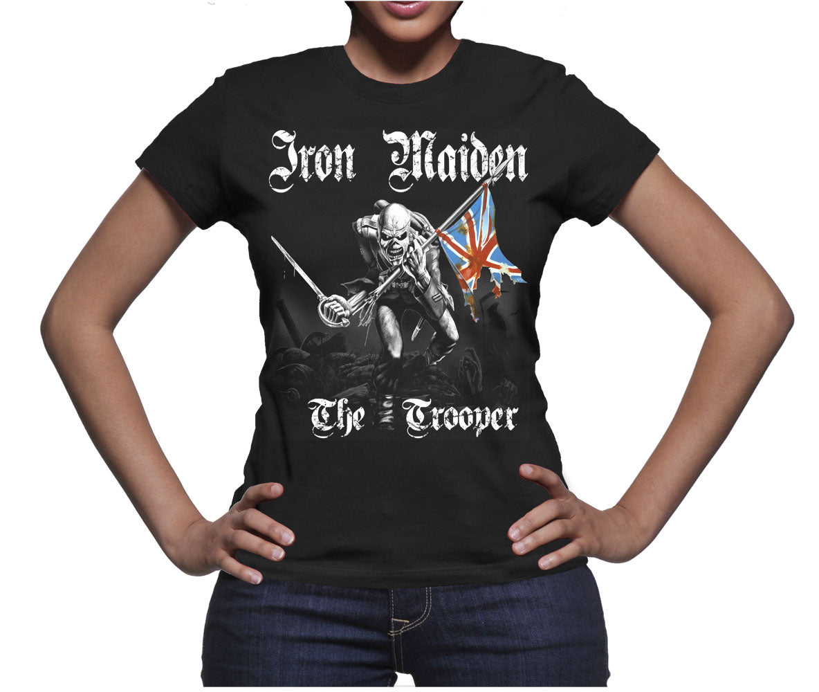 Iron Maiden - The Trooper          Color:Negro