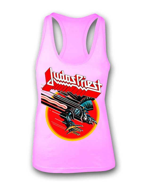 Judas Priest - Screaming For Vengeance    Color:Rosa