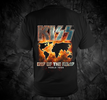 Kiss - End Of The Road