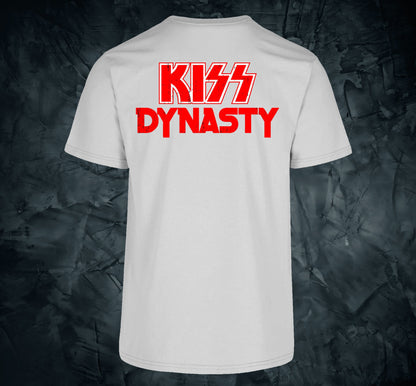 Kiss - Dynasty            Color:Plata