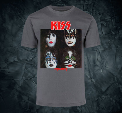 Kiss - Dynasty            Color:Carbon