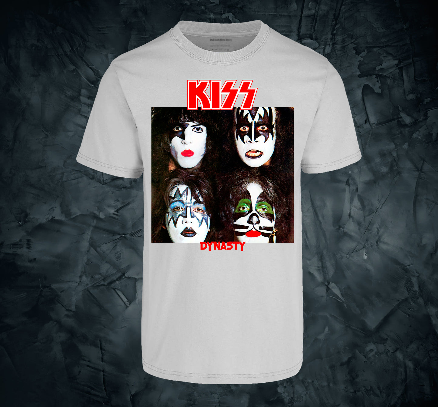 Kiss - Dynasty            Color:Plata