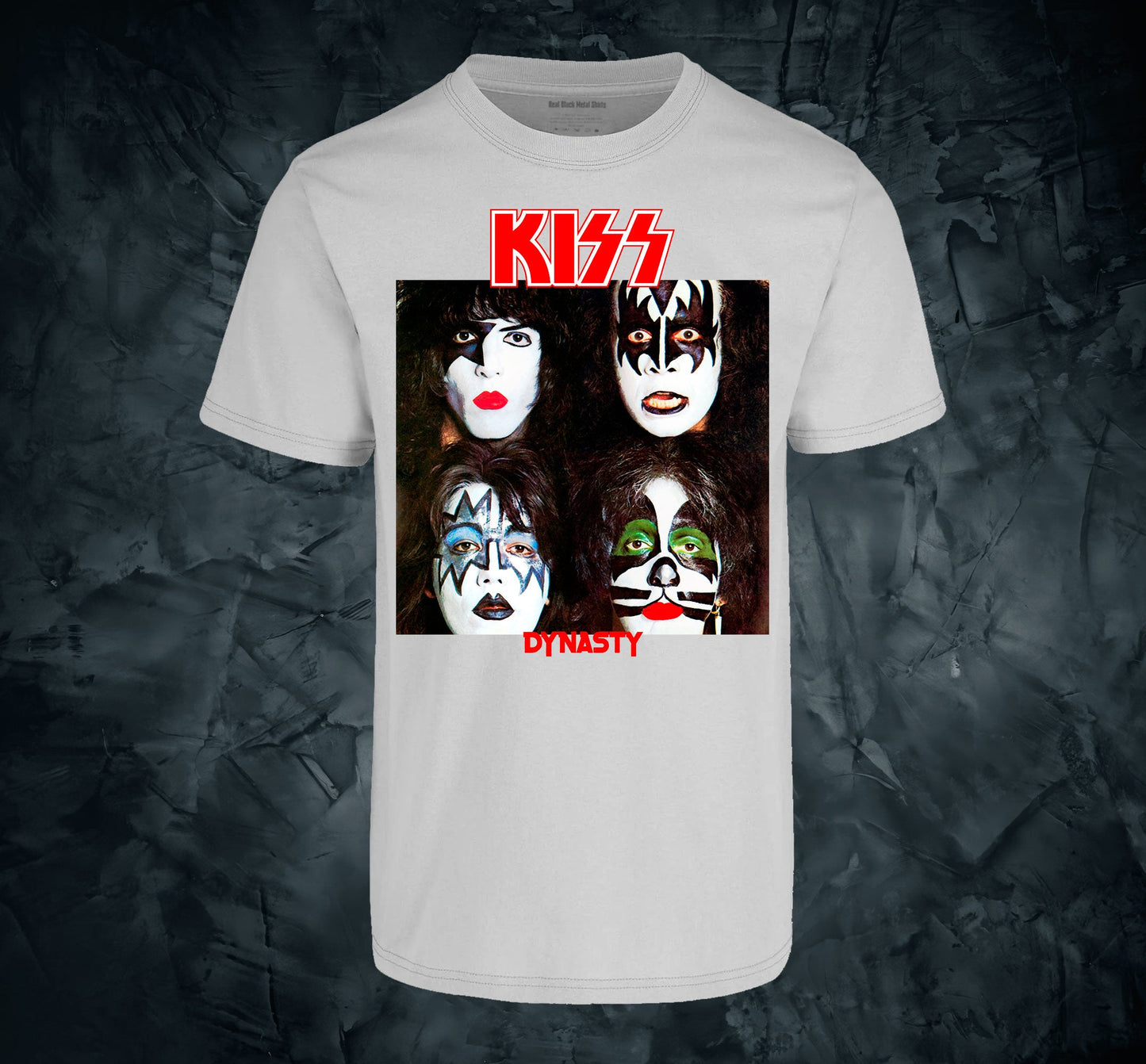 Kiss - Dynasty            Color:Plata
