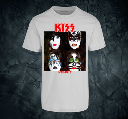 Kiss - Dynasty            Color:Plata