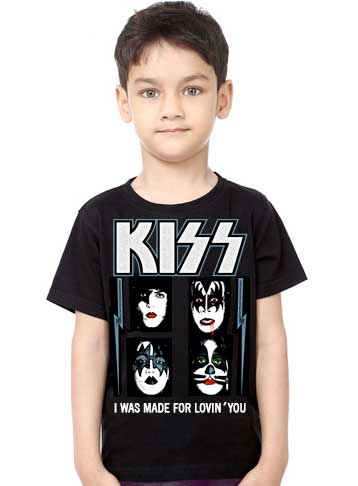 Kiss - I Was Made For Loving You
