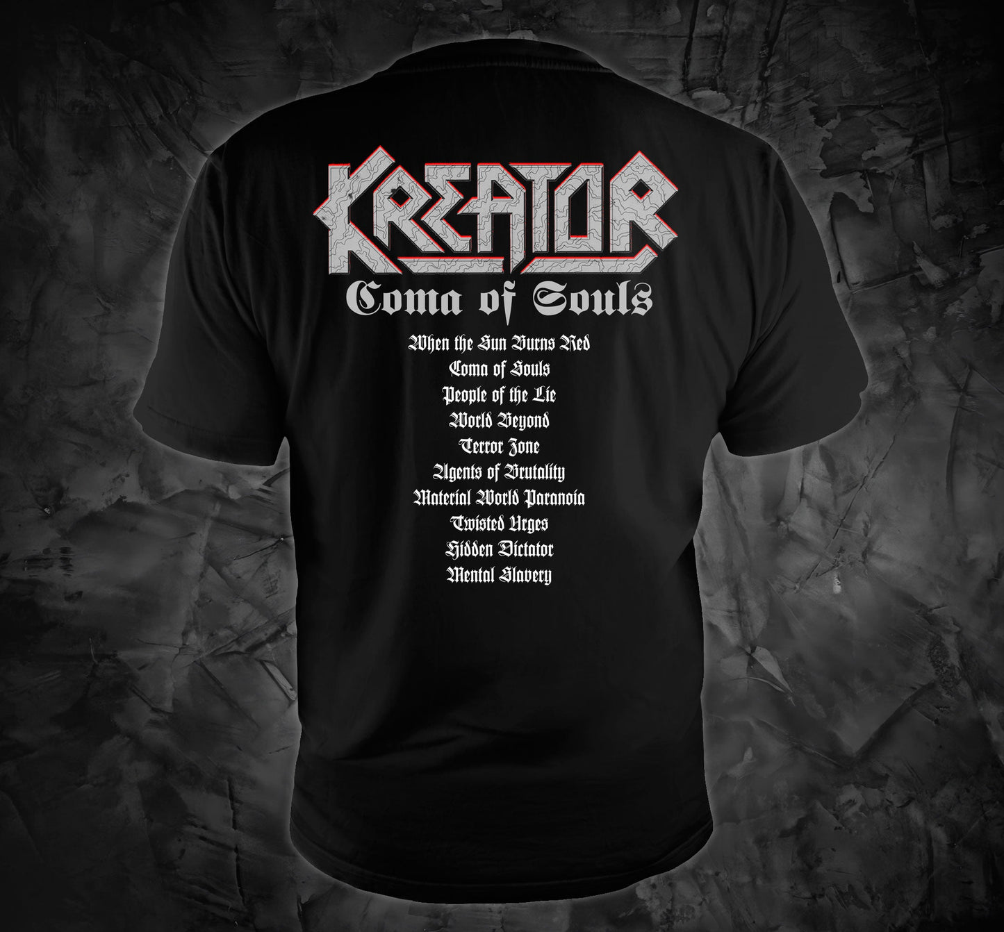 Kreator - Coma Of Souls