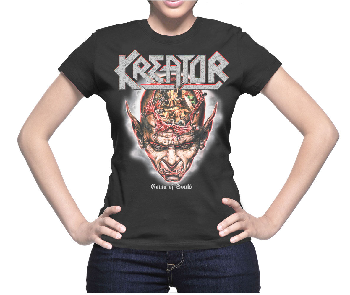 Kreator - Coma of Souls         Color:Negro