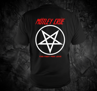 Motley Crüe - Too Fast For Love