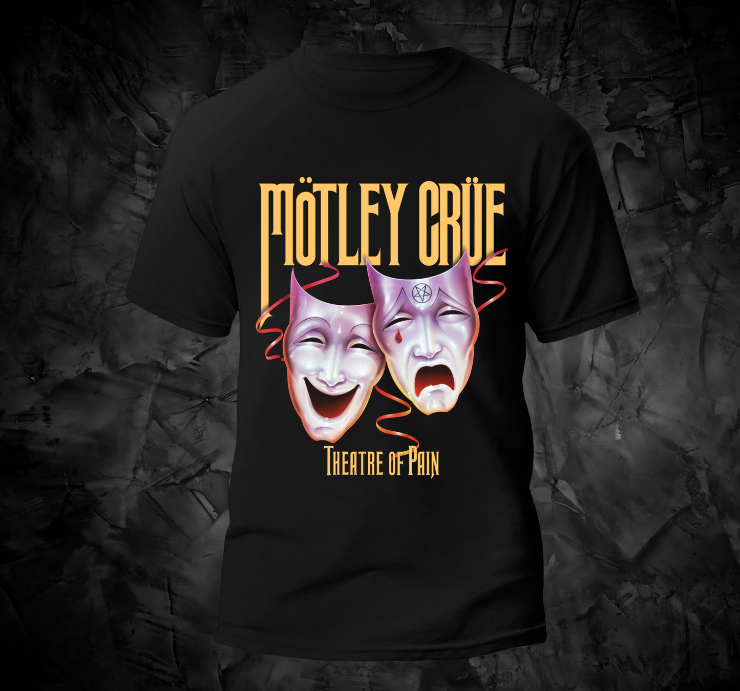 Motley Crüe - Theatre Of Pain