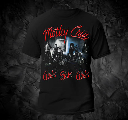 Motley Crüe - Girls Girls Girls