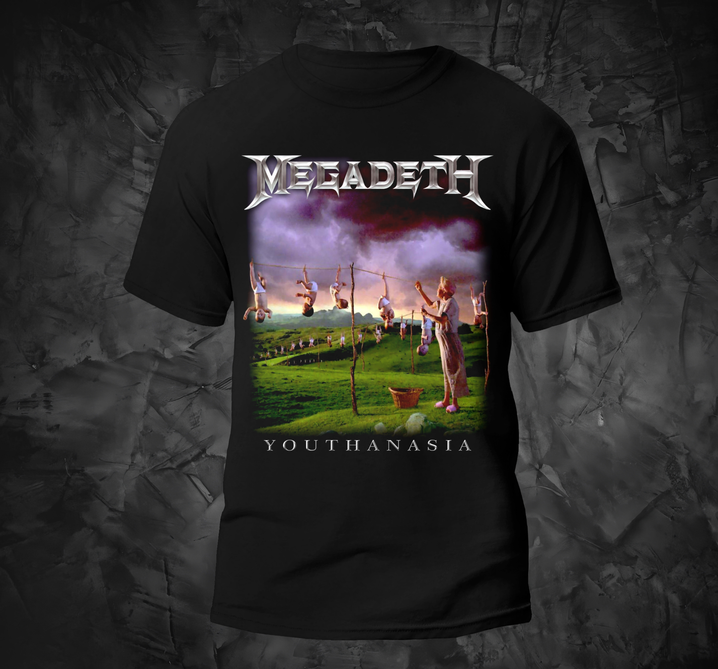 Megadeth - Youthanasia