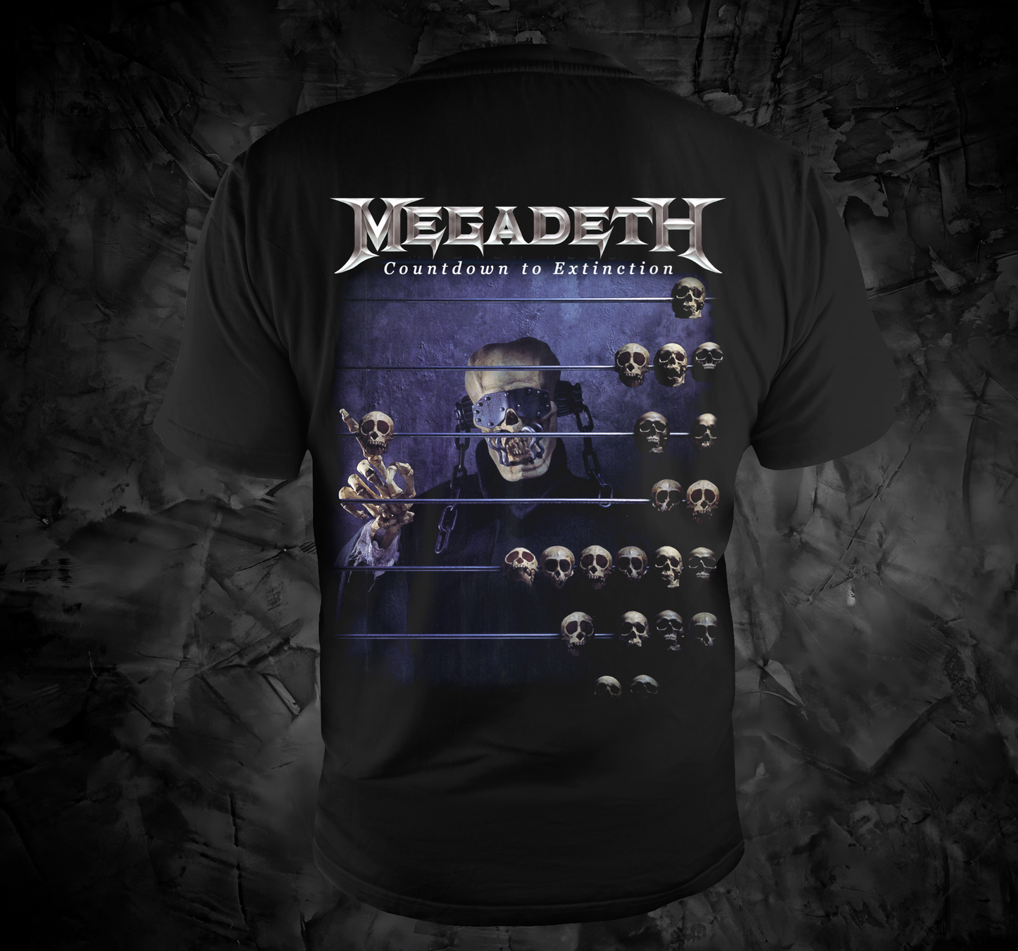 Megadeth - Countdown To Extinction