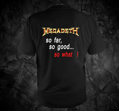 Megadeth - So Far, So Good,...So What