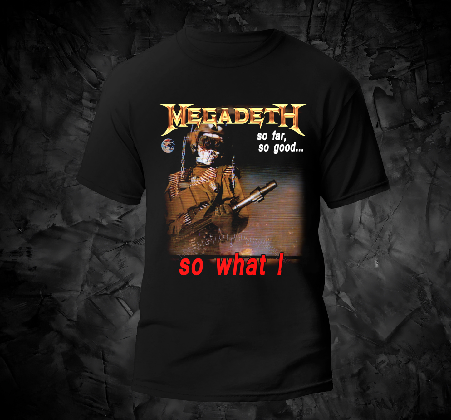 Megadeth - So Far, So Good,...So What