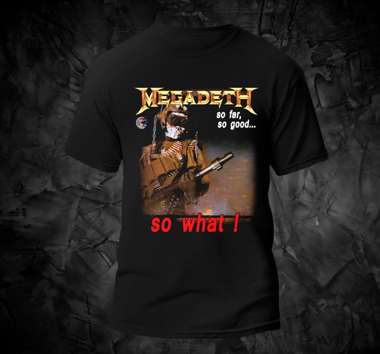 Megadeth - So Far, So Good,...So What