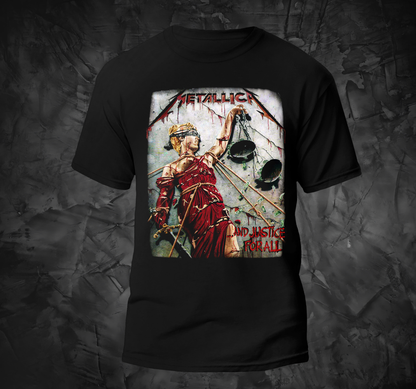 Metallica - ...And Justice For All     Color:Negro