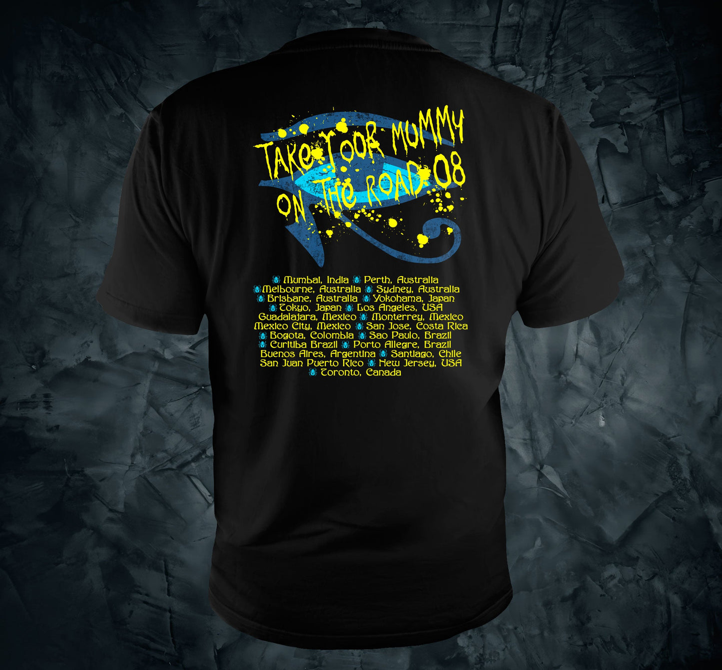 Iron Maiden - Take Your Mummy On The Road