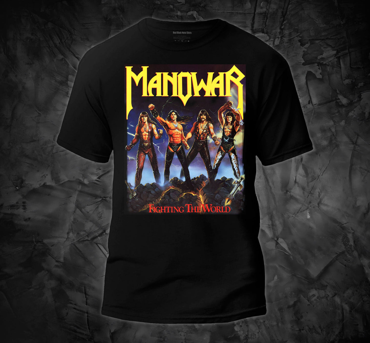 Manowar - Fighting The World