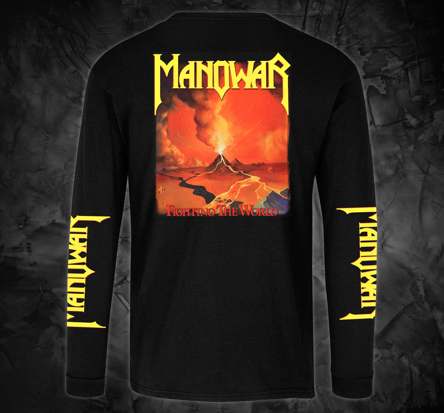 Manowar - Fighting The World