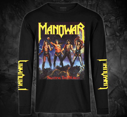 Manowar - Fighting The World