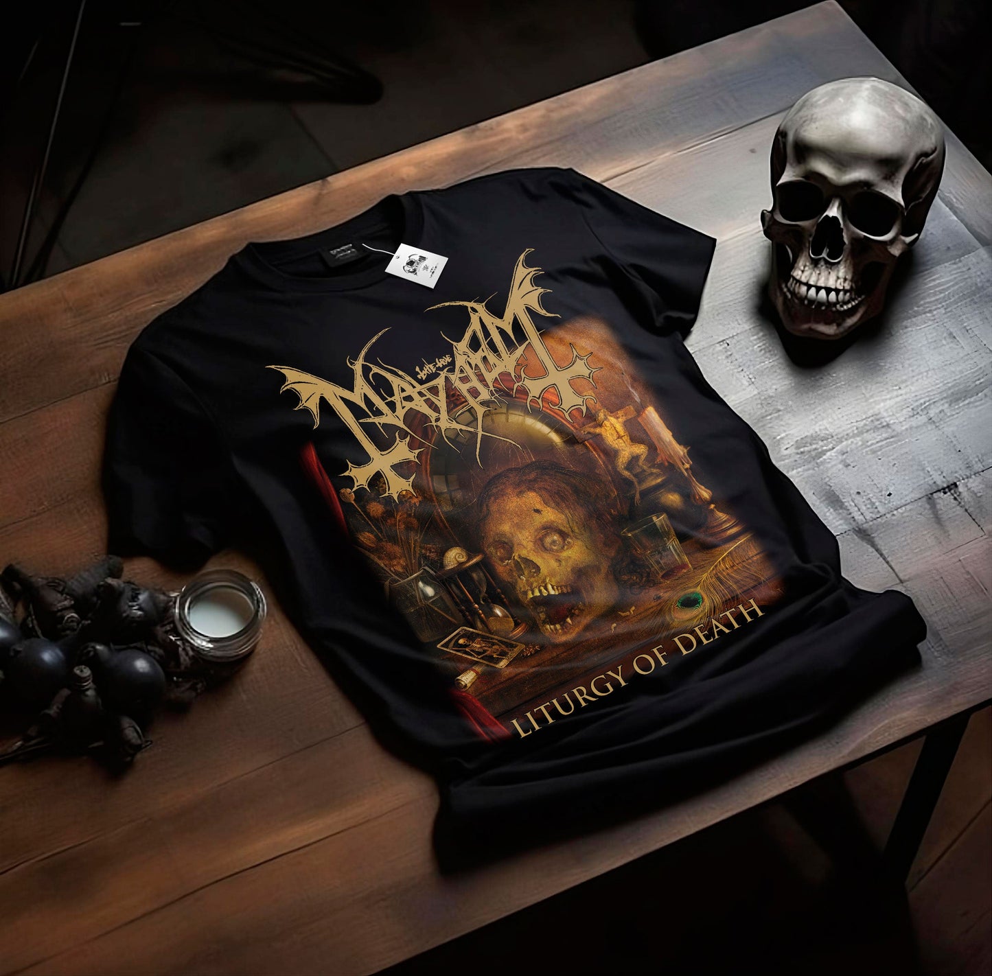 Mayhem - Liturgy Of Death