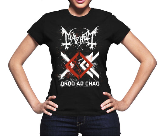 Mayhem - Ordo Ad Chao          Color:Negro