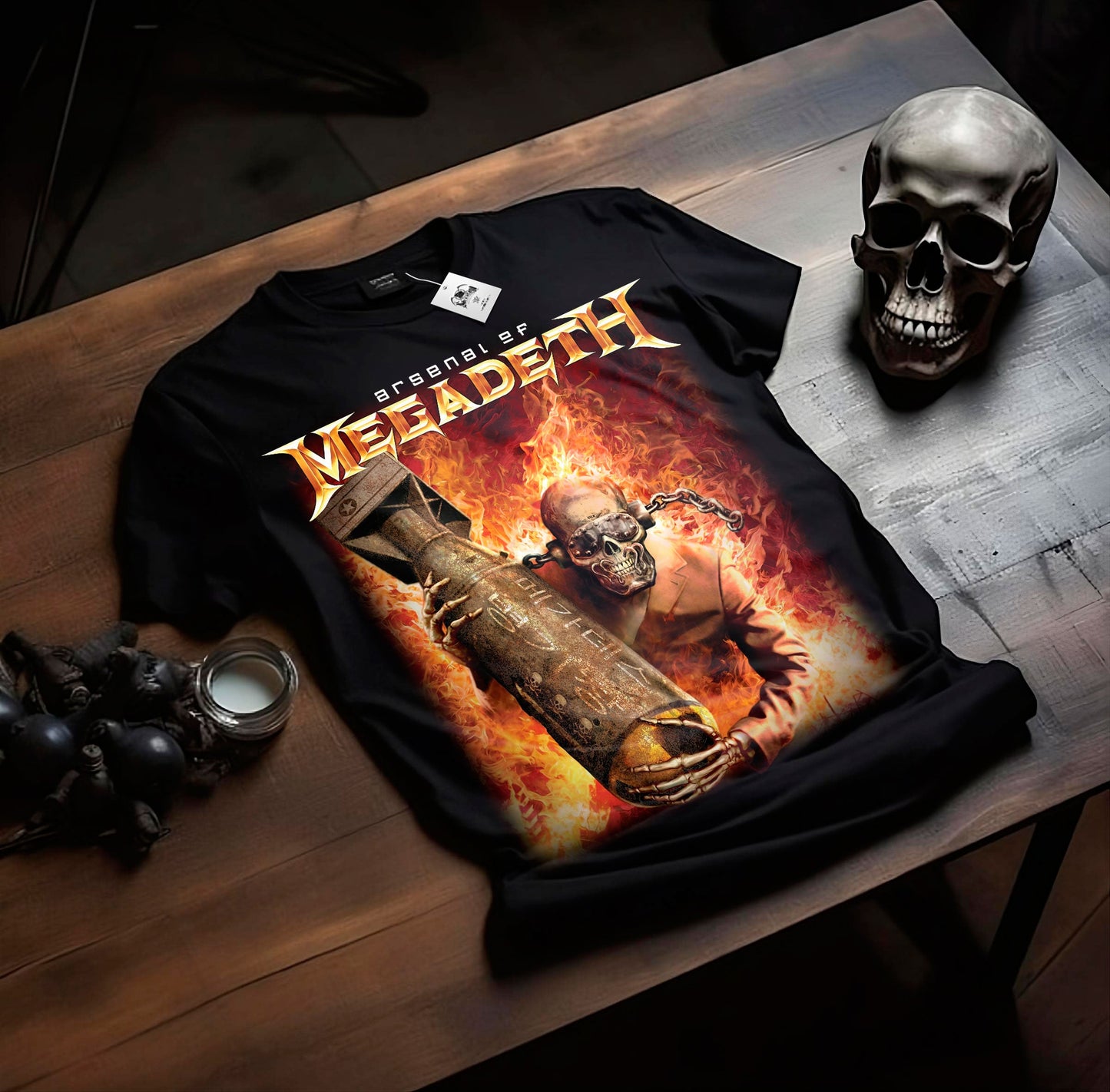 Megadeth - The Arsenal Of Megadeth